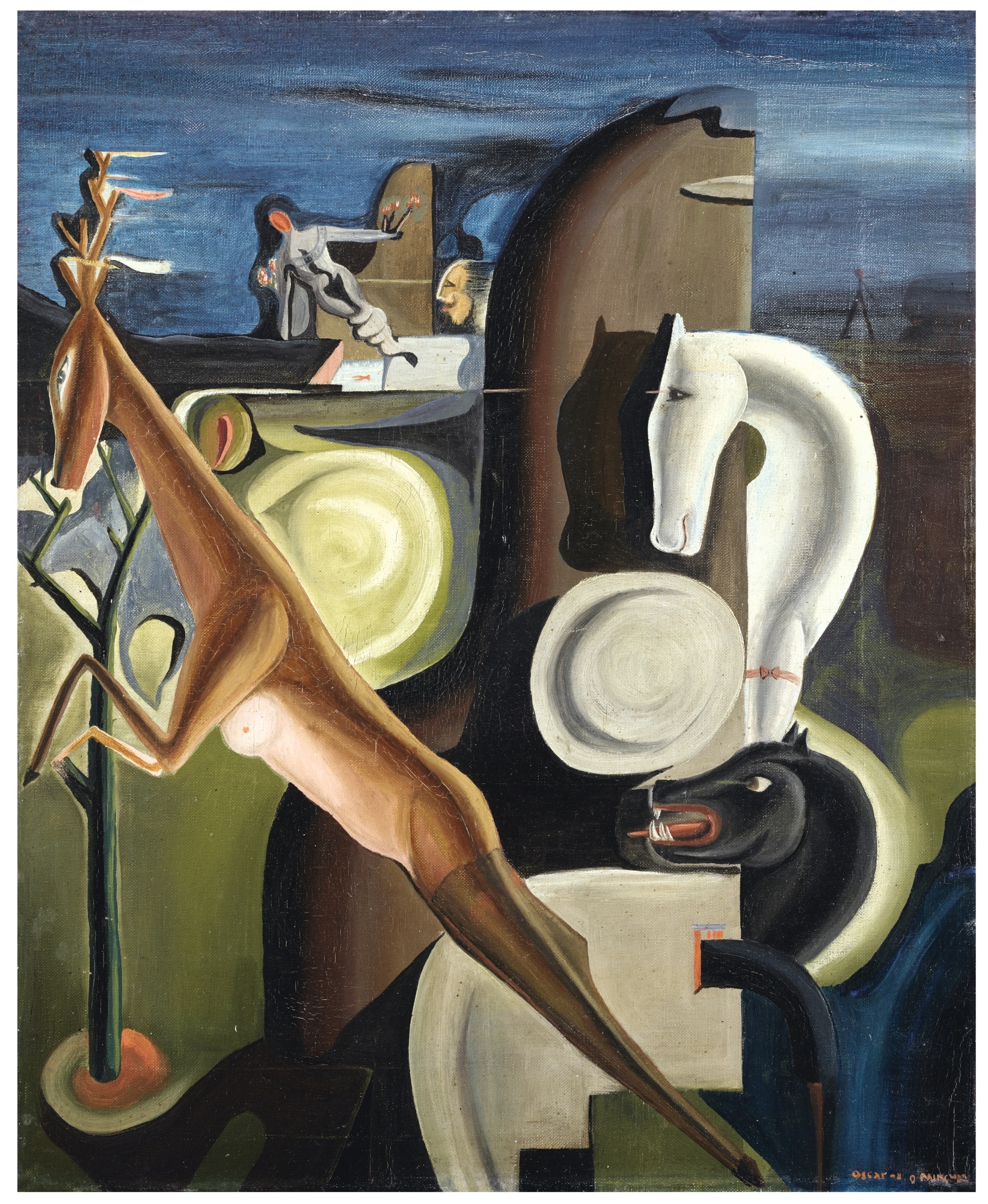 You are currently viewing Κώστα Ξ. Γιαννόπουλου: Ο Μπενζαμέν Περέ συναντά τον Όσκαρ Ντομίνγκεζ ή το αντίστροφο   